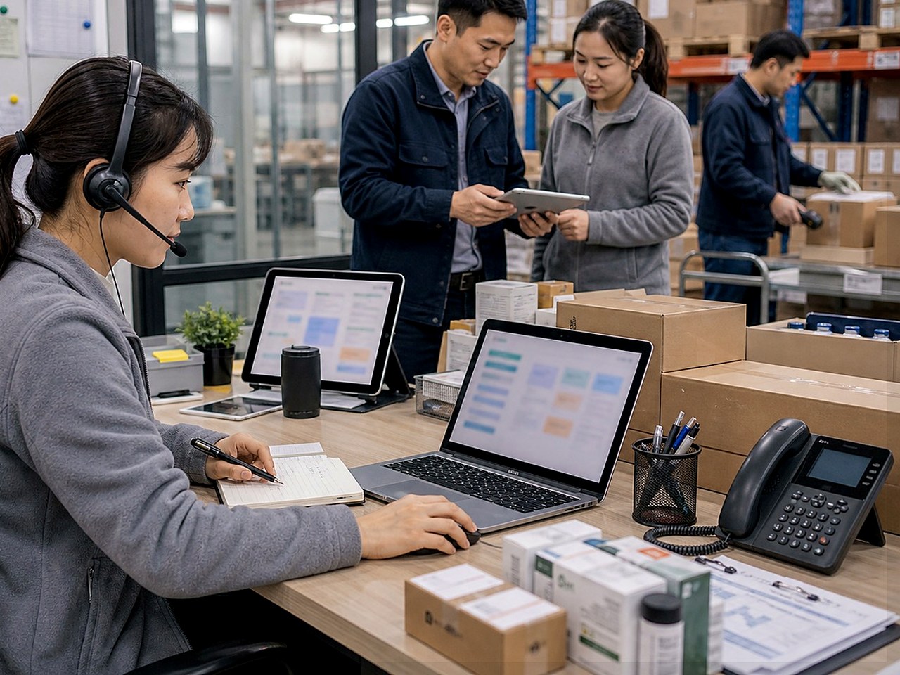查到产品名称后还缺哪一步业务现场