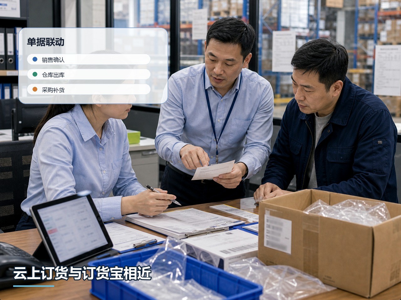 云上订货与订货宝相近的系统有哪些？先看业务边界