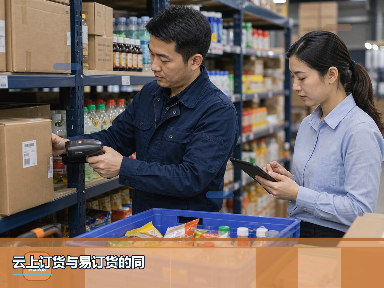 云上订货与易订货的同行怎么判断？看商品权限与履约责任
