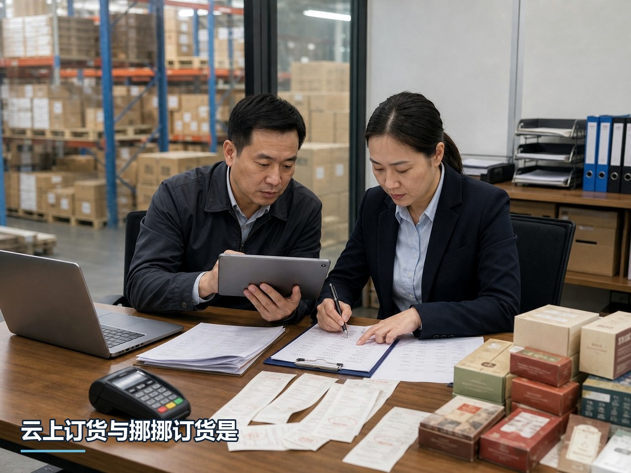 云上订货与挪挪订货是什么系统？从客户下单与订单协同看使用场景