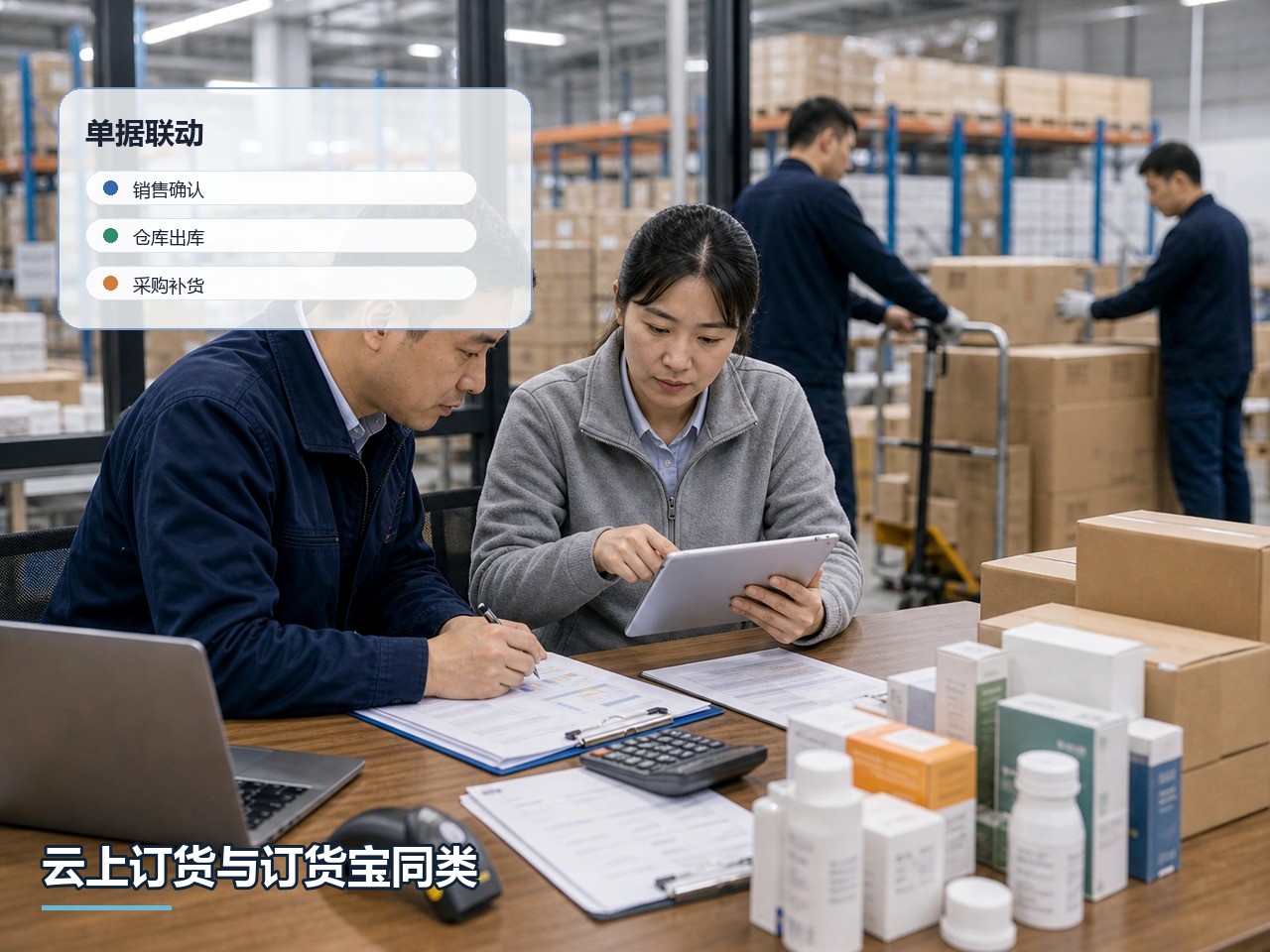 云上订货与订货宝同类系统还要验证什么？