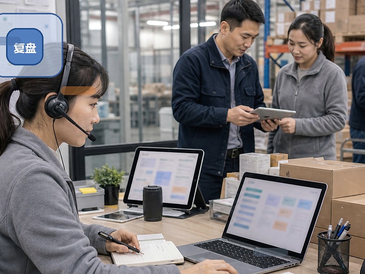 价格库存复核现场