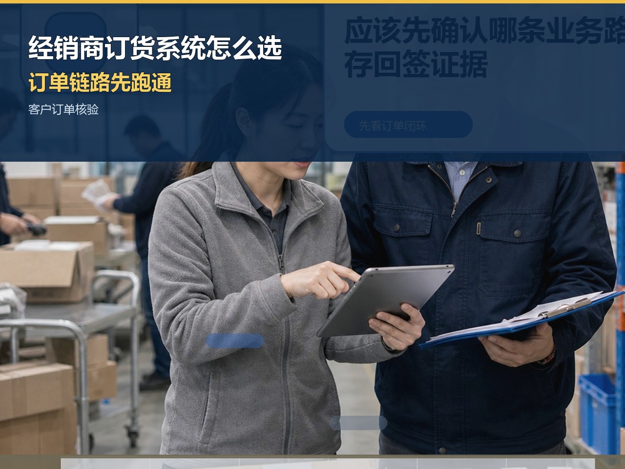 经销商订货系统怎么选？不同客户价格如何准确执行