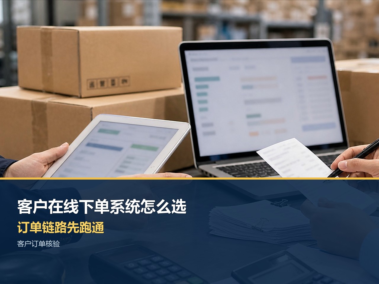 客户在线下单系统怎么选？缺货、改价和退货都要考虑