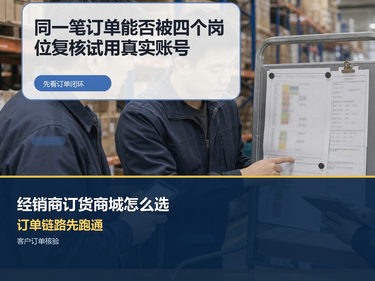 经销商订货商城怎么选？商品范围和批量补货是关键