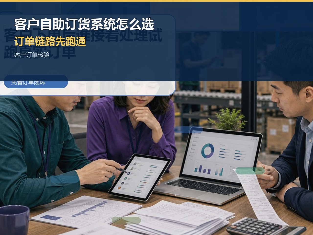 客户自助订货系统怎么选？先看常购、缺货和售后怎么处理