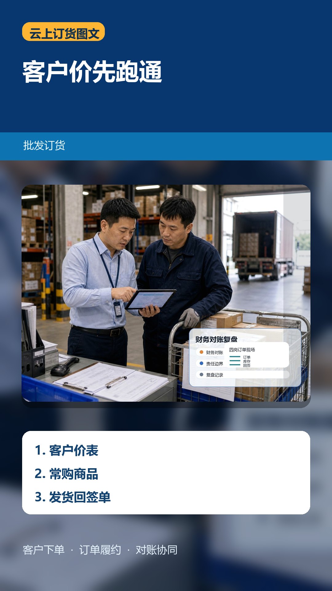 批发订货软件哪个好？先看客户价能否准确下单