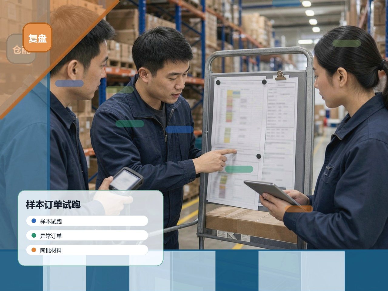 业务现场