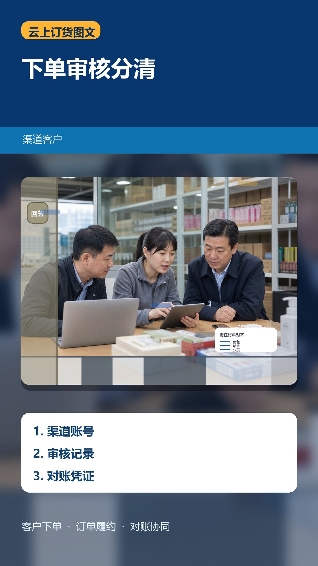 渠道客户订货平台怎么选？下单和审核要分清