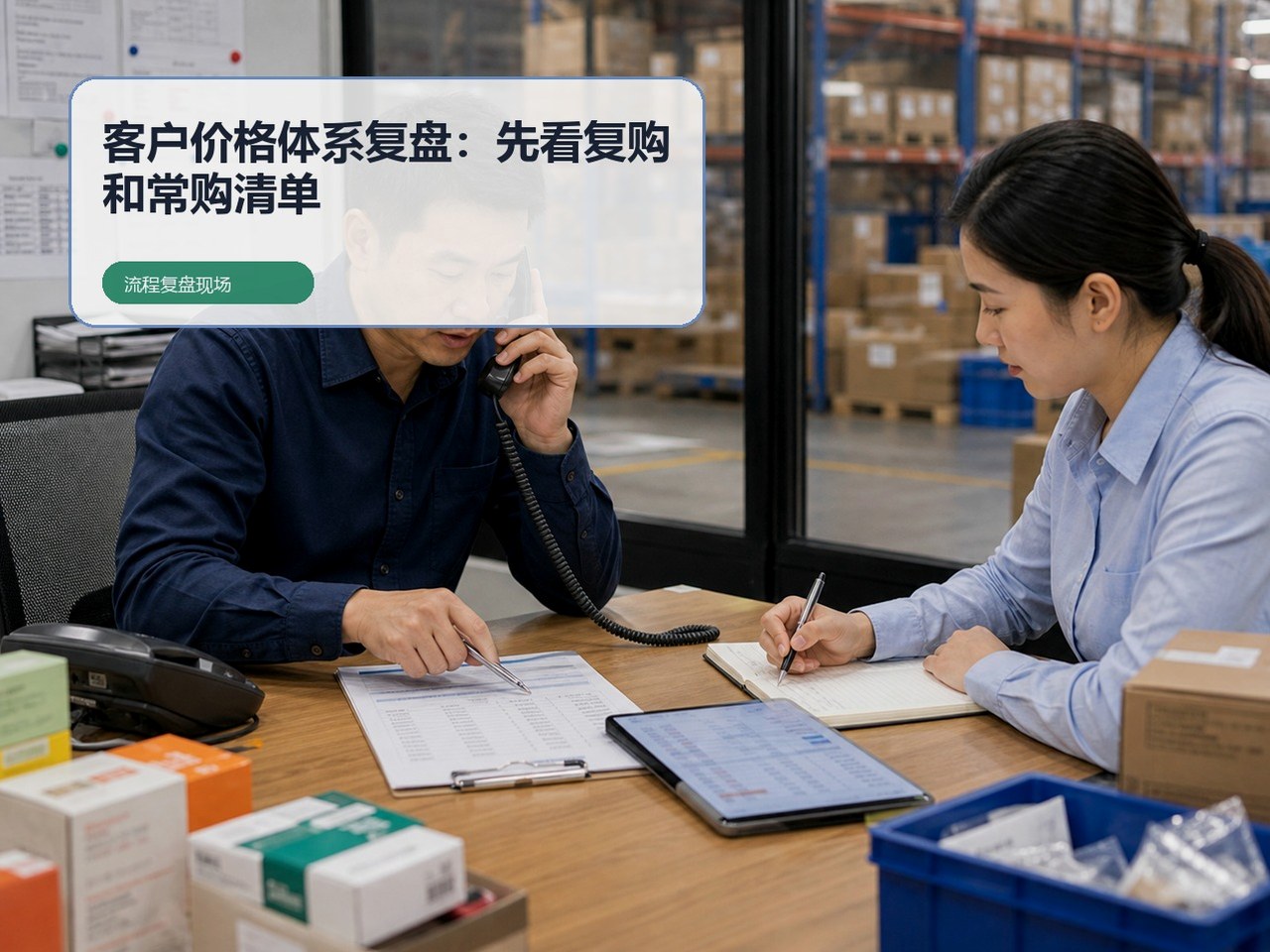 订货软件有哪些？企业先分清客户下单和内部管理