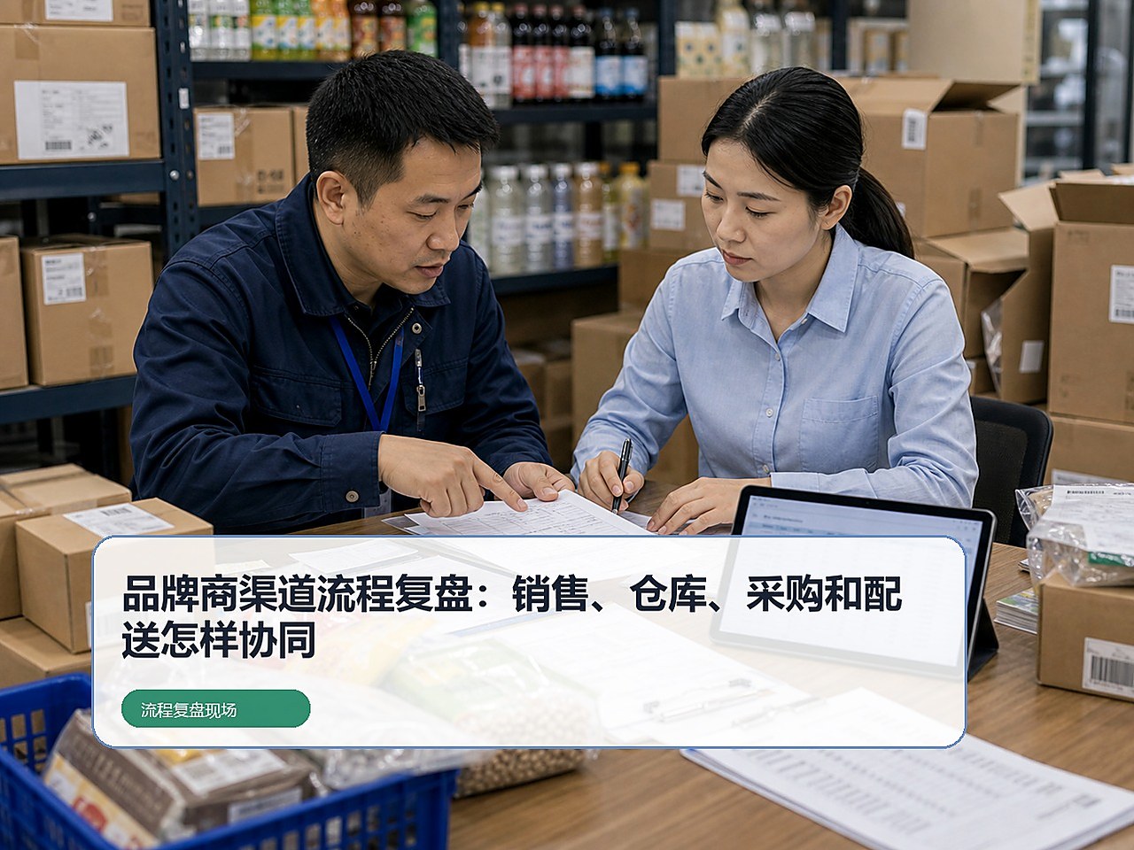 分销企业选订货系统，先看补货订单如何流转