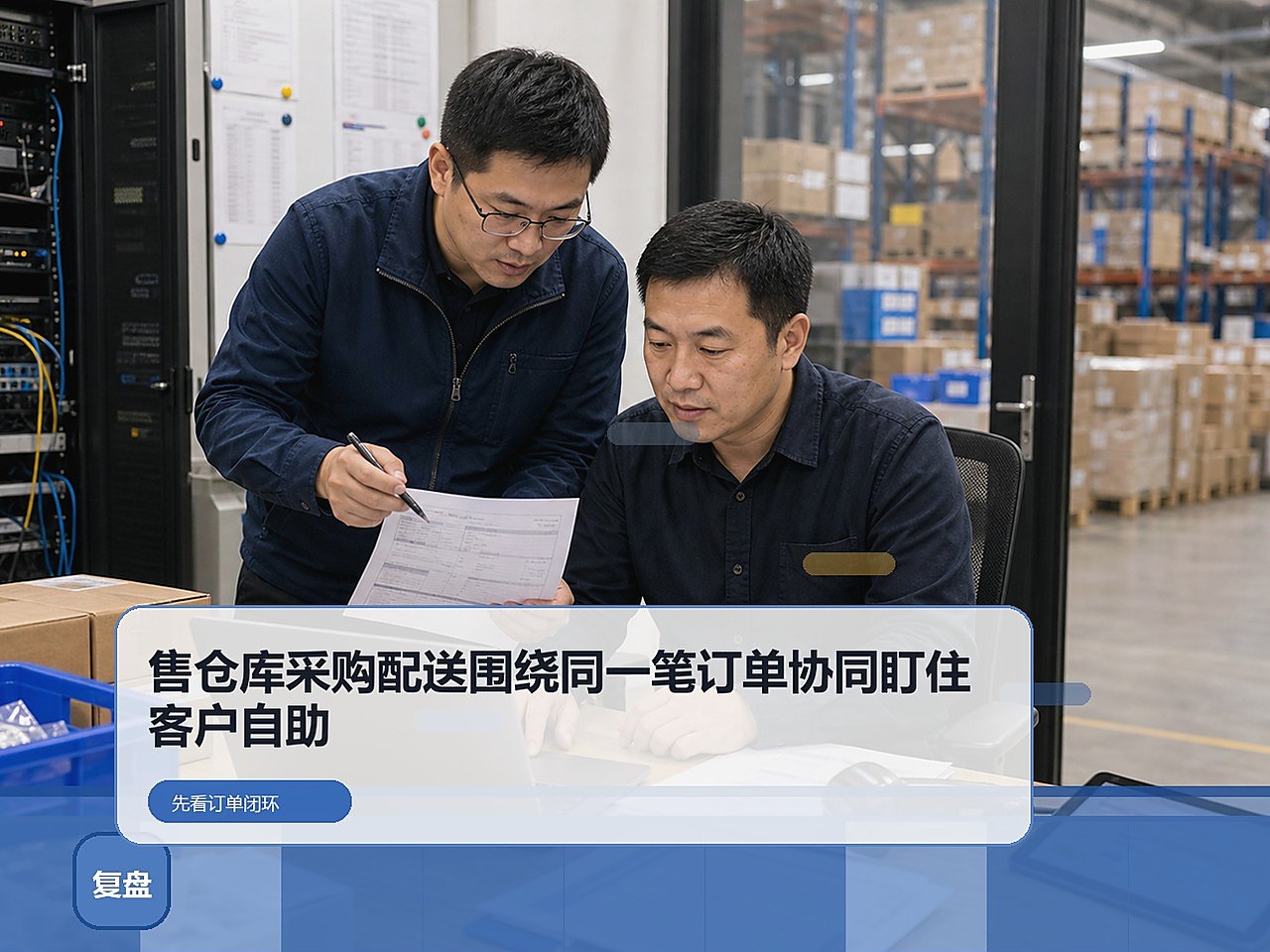 分销商选订货系统，谁来处理缺货和改价？