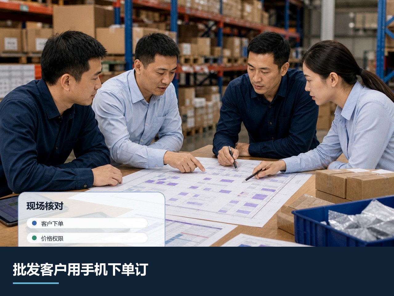 批发客户用手机下单，订货系统怎么选更顺手？