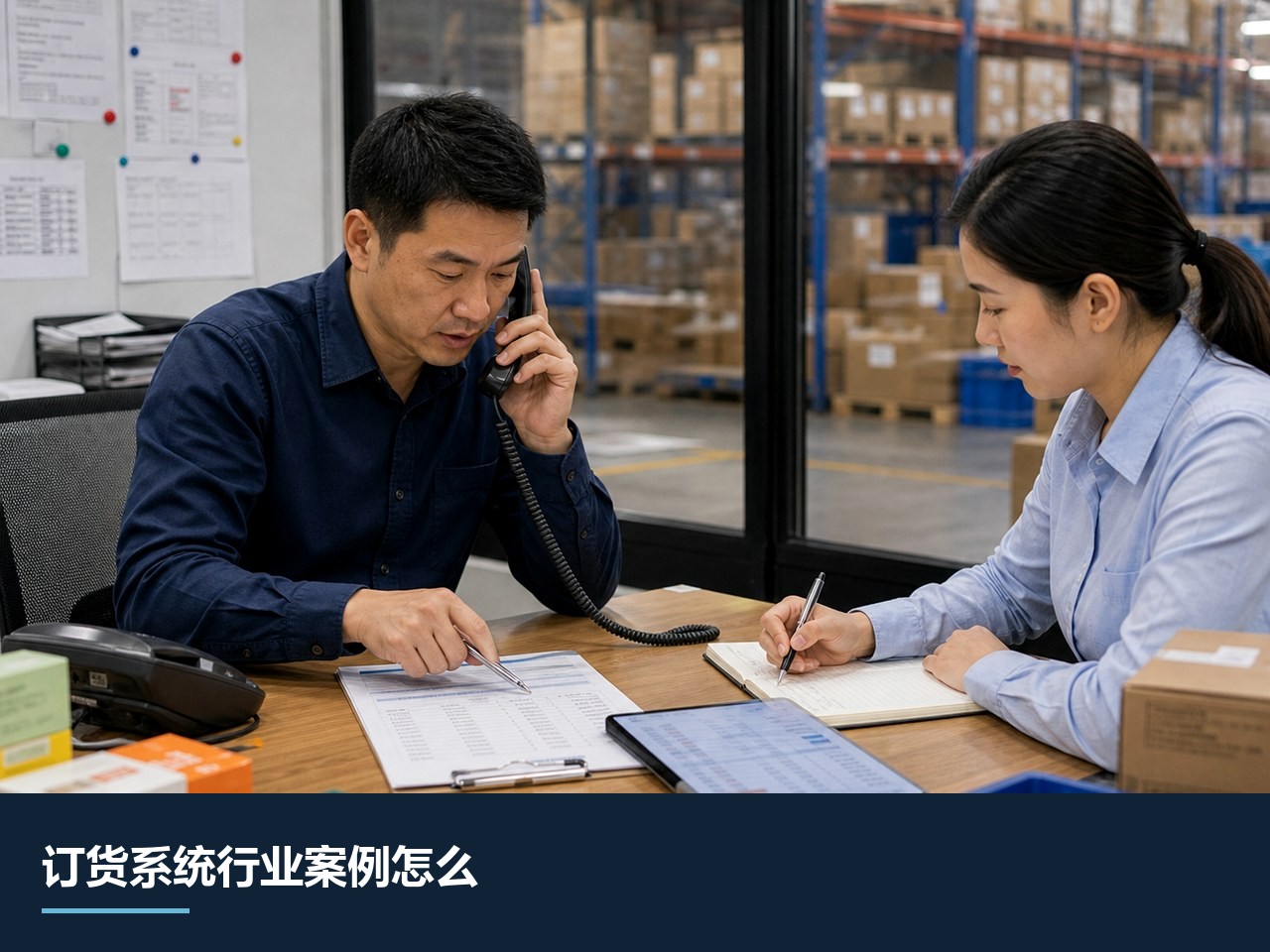 订货系统行业案例怎么核验？先看真实业务是否跑通