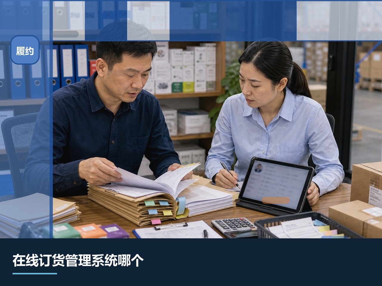 在线订货管理系统哪个好？企业真正要比较哪些业务环节？