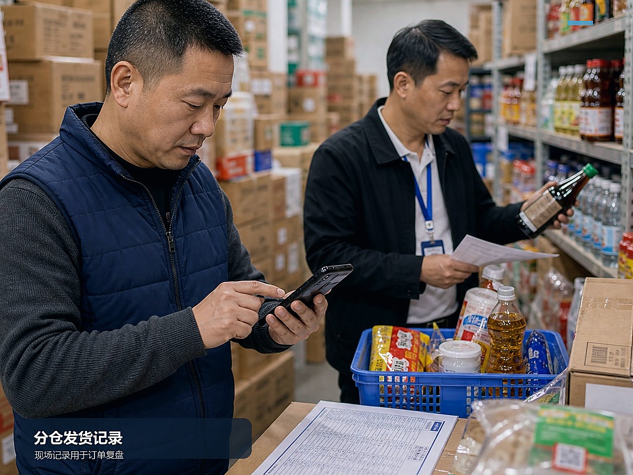 样本订单试跑
