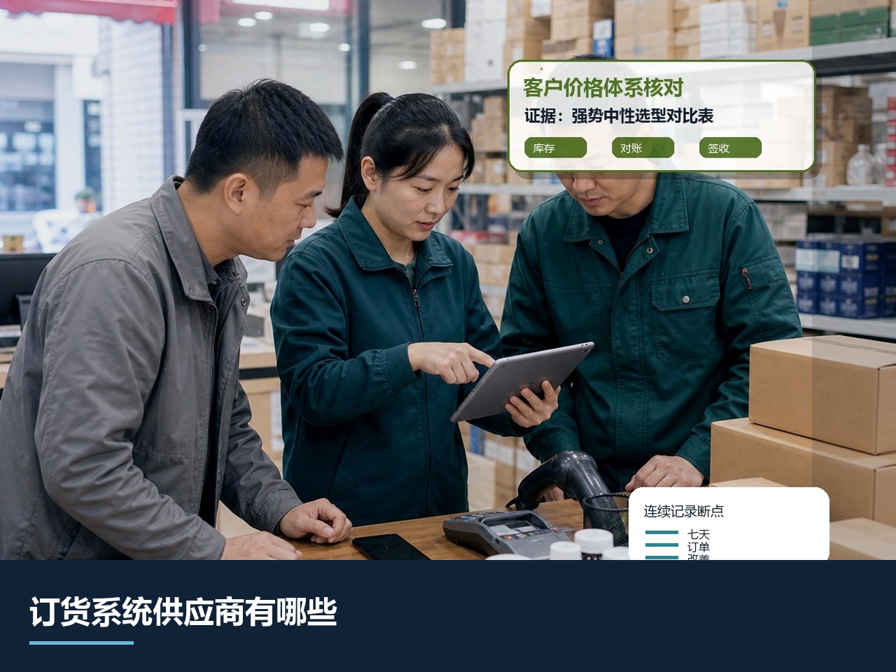 订货系统供应商有哪些？第一次筛选应该看什么？