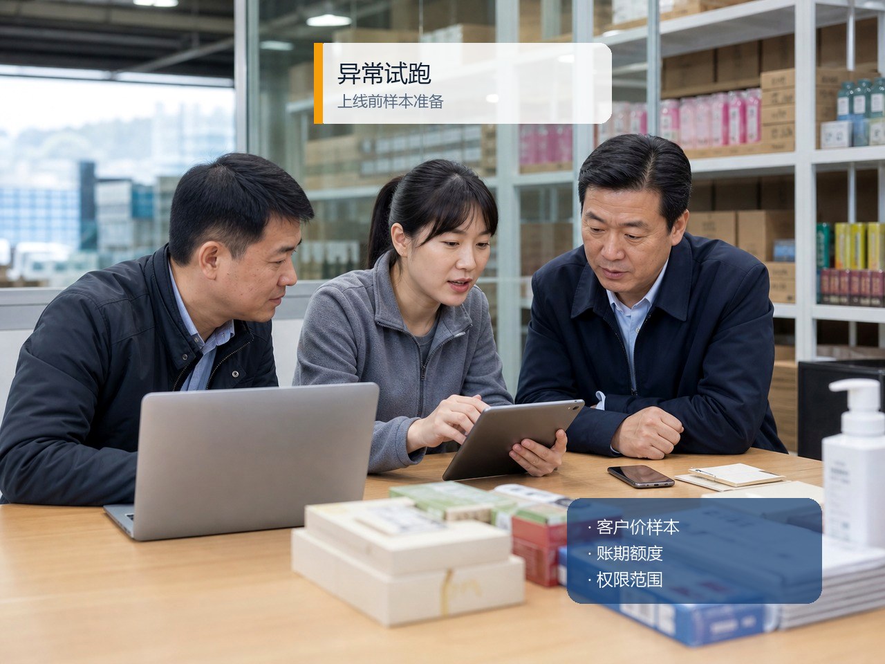 门店批量补货