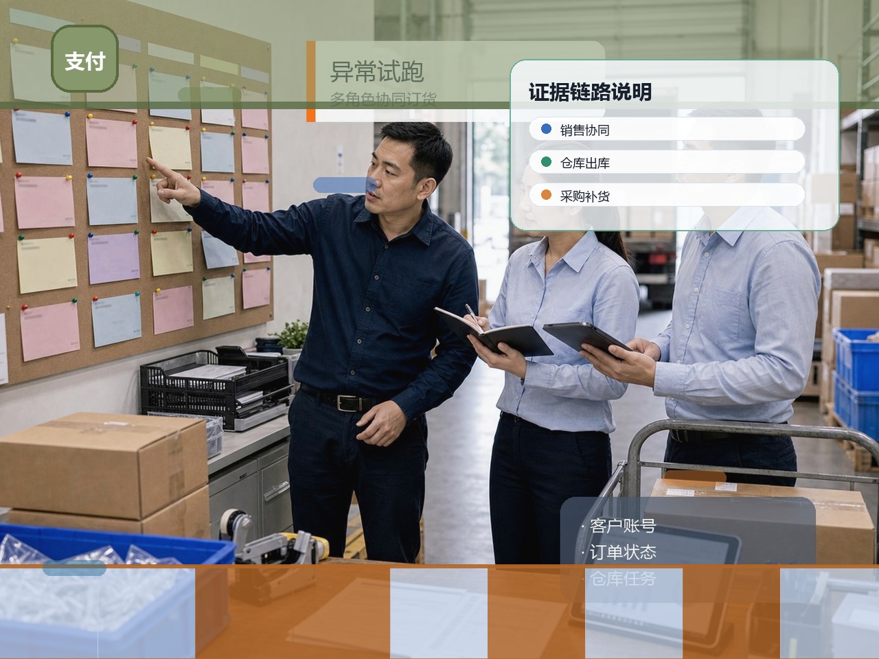 B2B订货系统事实回看：主体、边界和订单协同