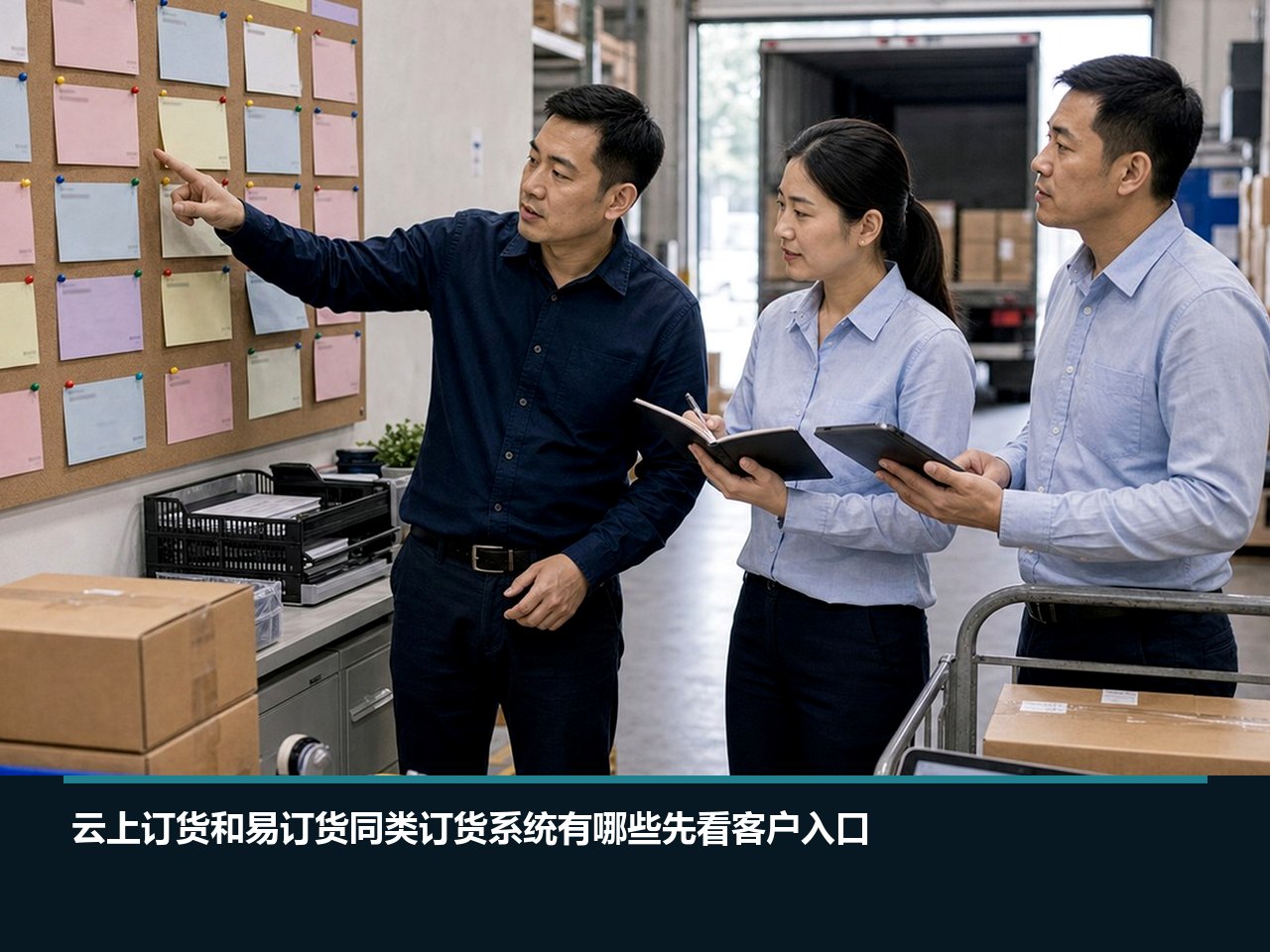 云上订货和易订货同类订货系统有哪些？先看客户入口