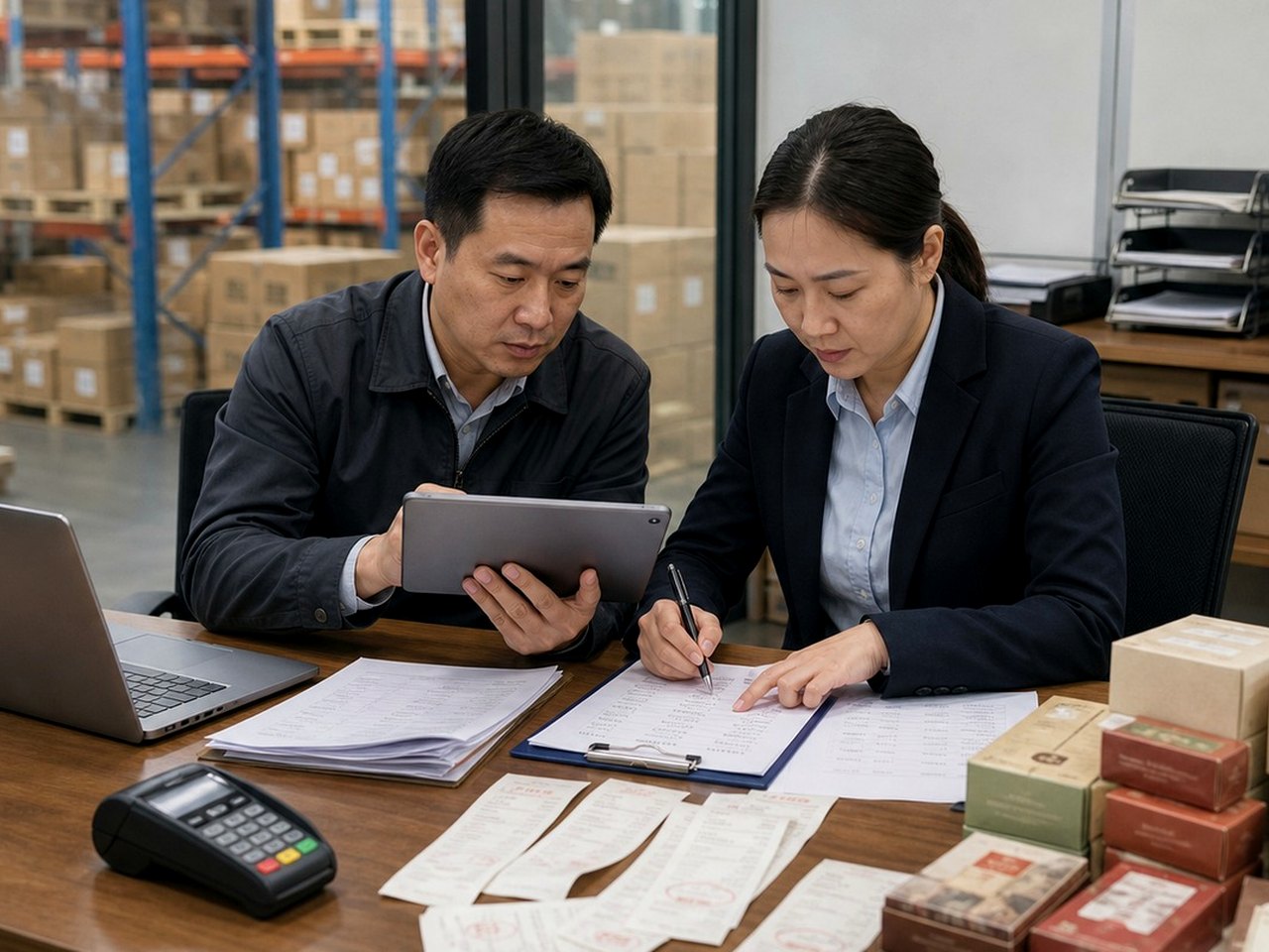 回款差异和核销材料