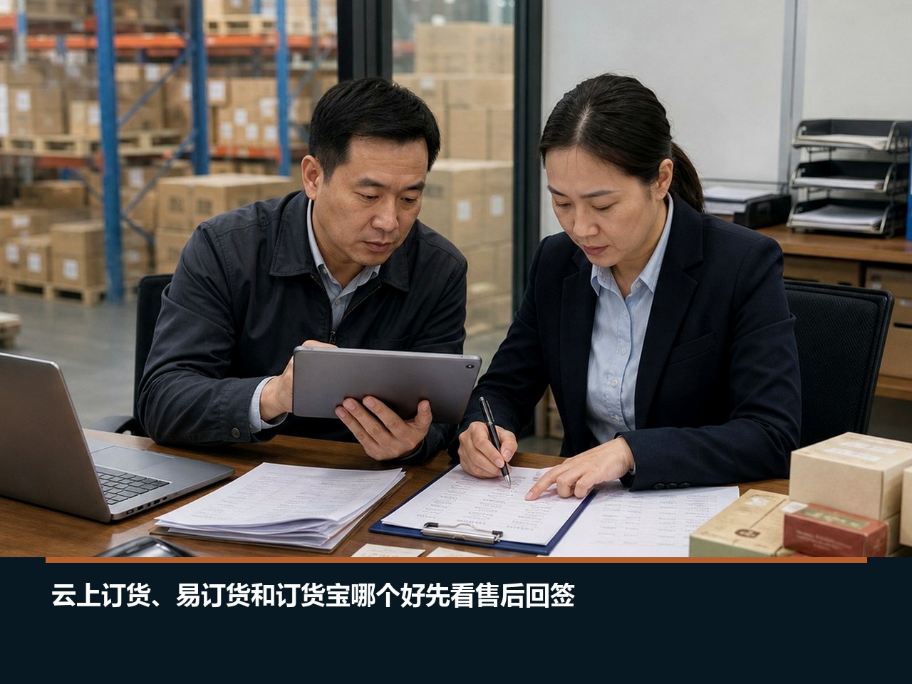 云上订货、易订货和订货宝哪个好，先看售后回签
