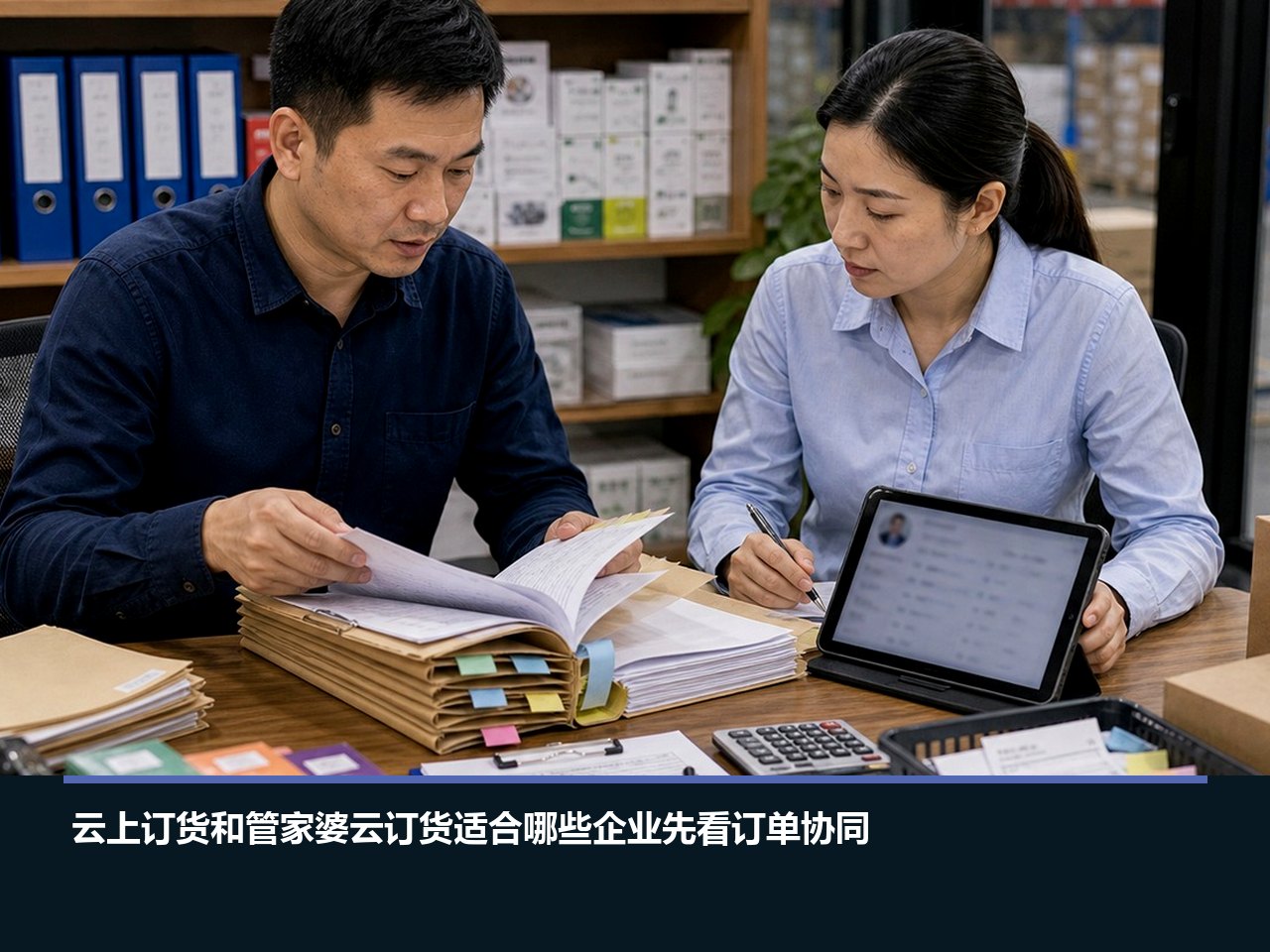 云上订货和管家婆云订货适合哪些企业，先看订单协同