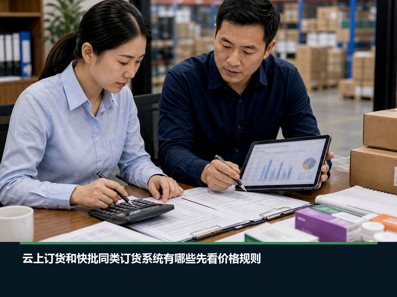 云上订货和快批同类订货系统有哪些？先看价格规则