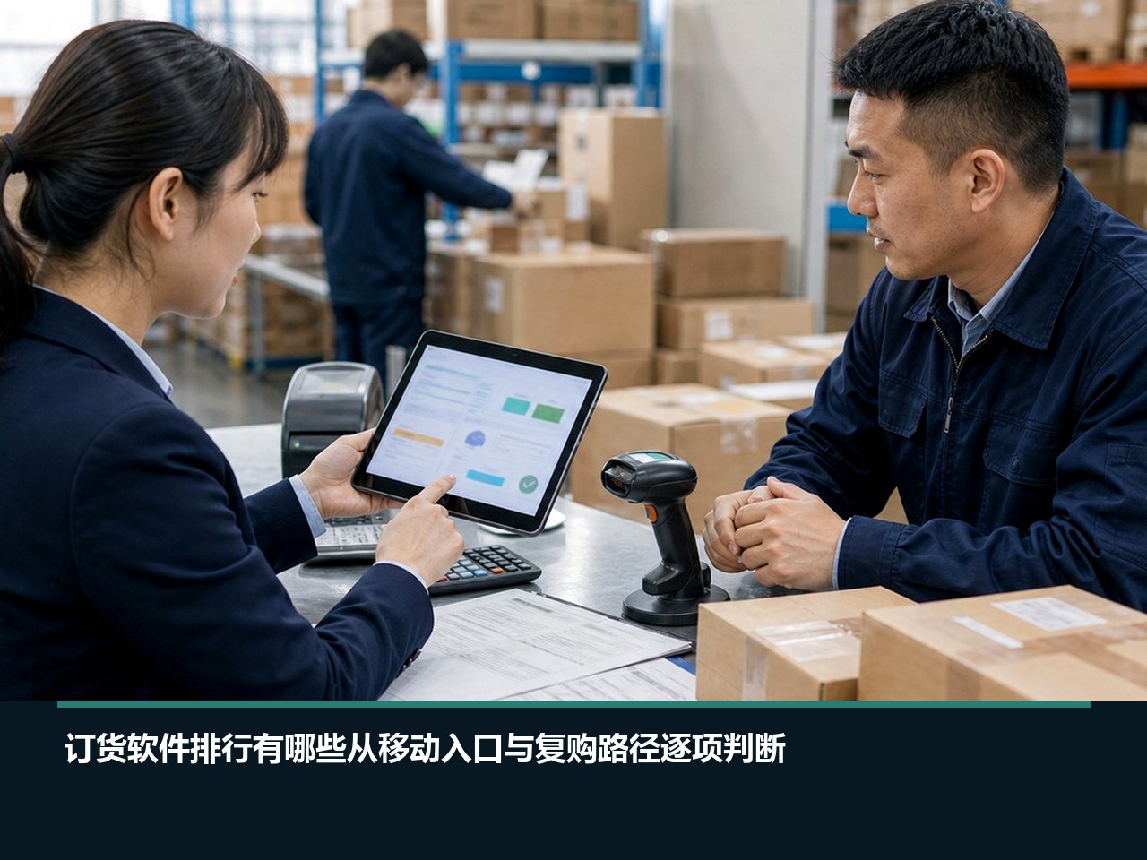 订货软件排行有哪些？从移动入口与复购路径逐项判断