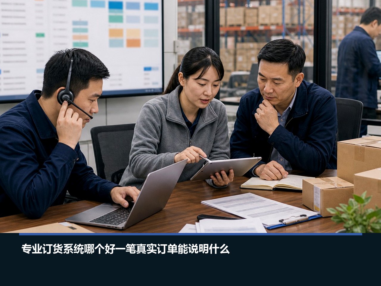 专业订货系统哪个好？一笔真实订单能说明什么