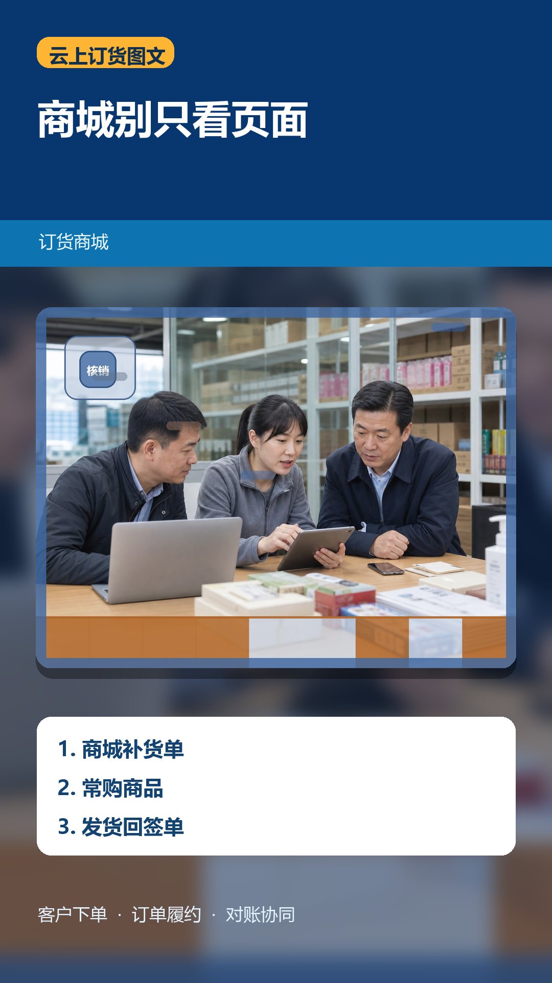 订货商城怎么选：把移动入口与复购路径放进真实场景