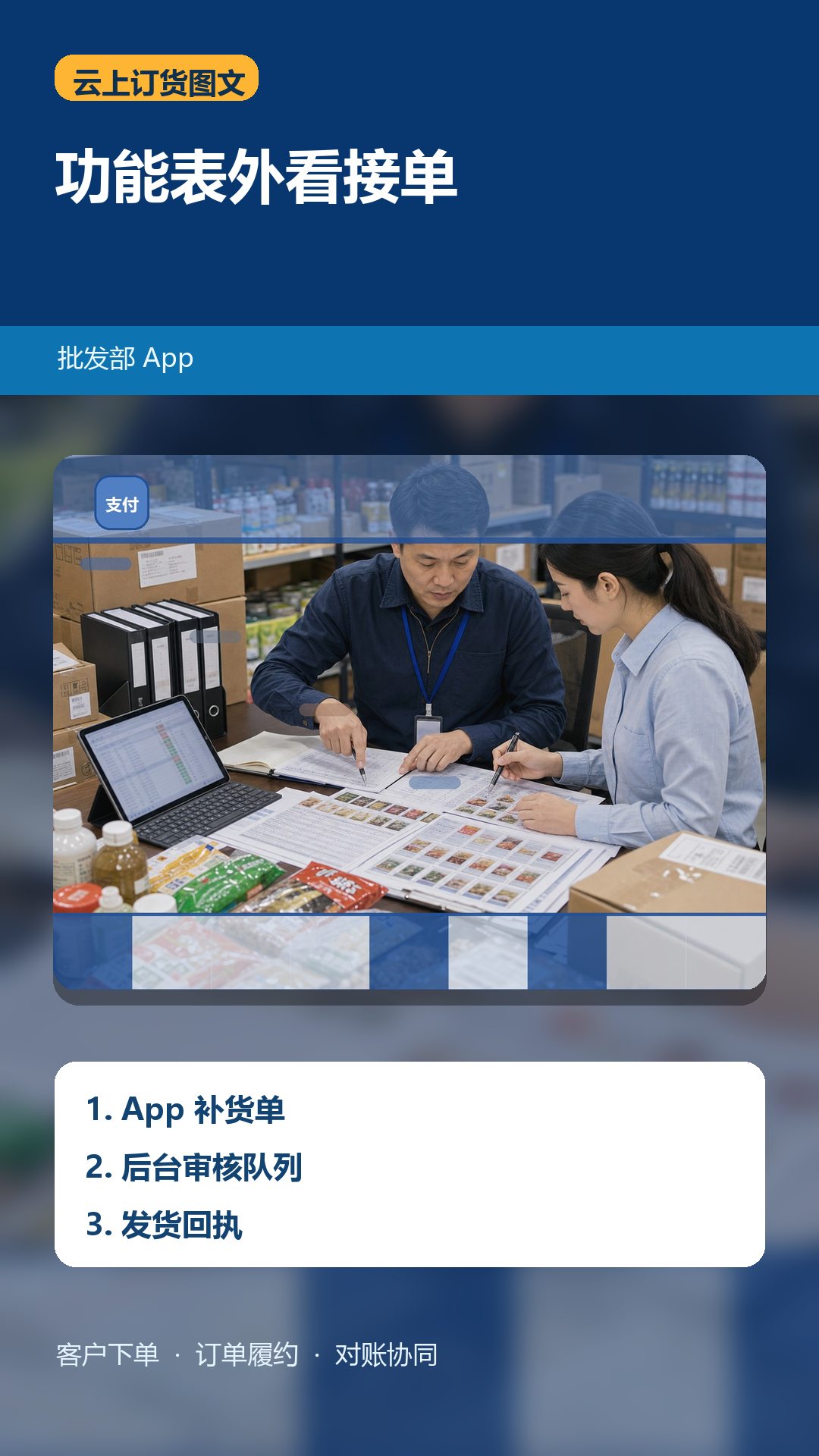 批发部App订货系统怎么选，别只看功能表