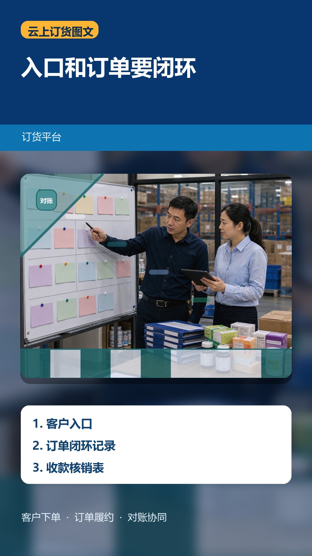 真实补货场景下，订货平台怎么选要看客户入口与订单闭环
