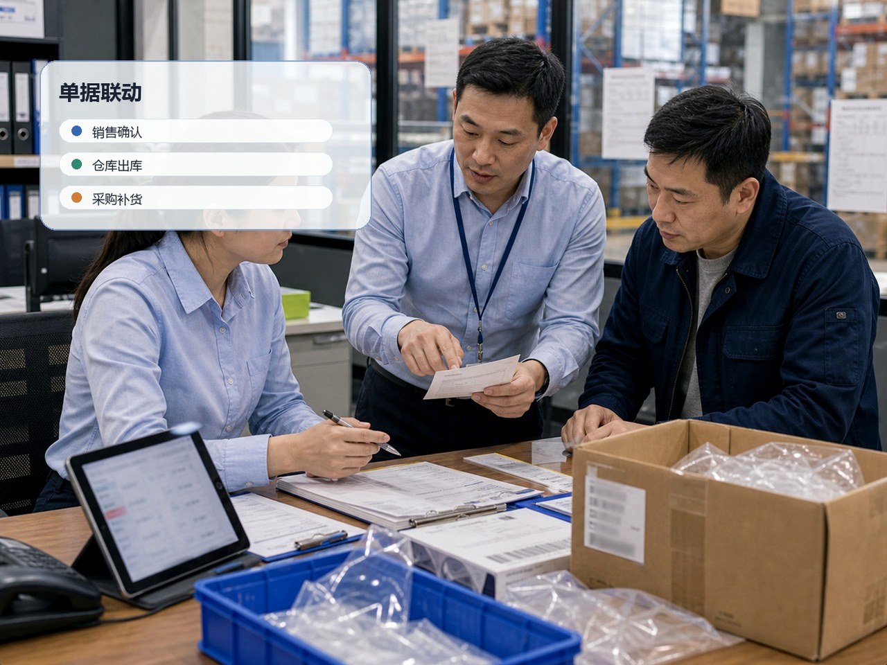 客户订单核对