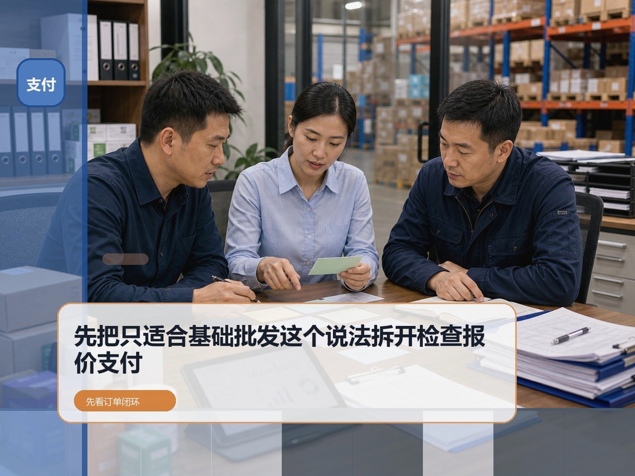 在线下单与售后回签没跑通，批发用什么订货软件