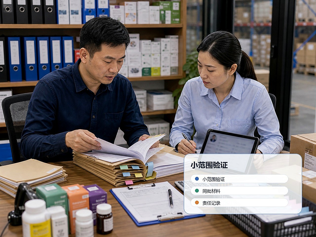 客户订单核对