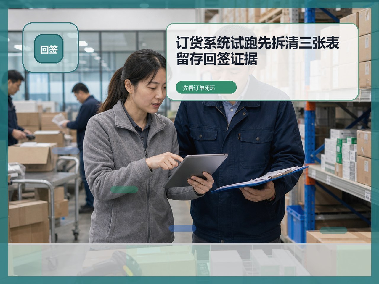 云上订货、管家婆云订货和订货宝哪个好，先看业务边界