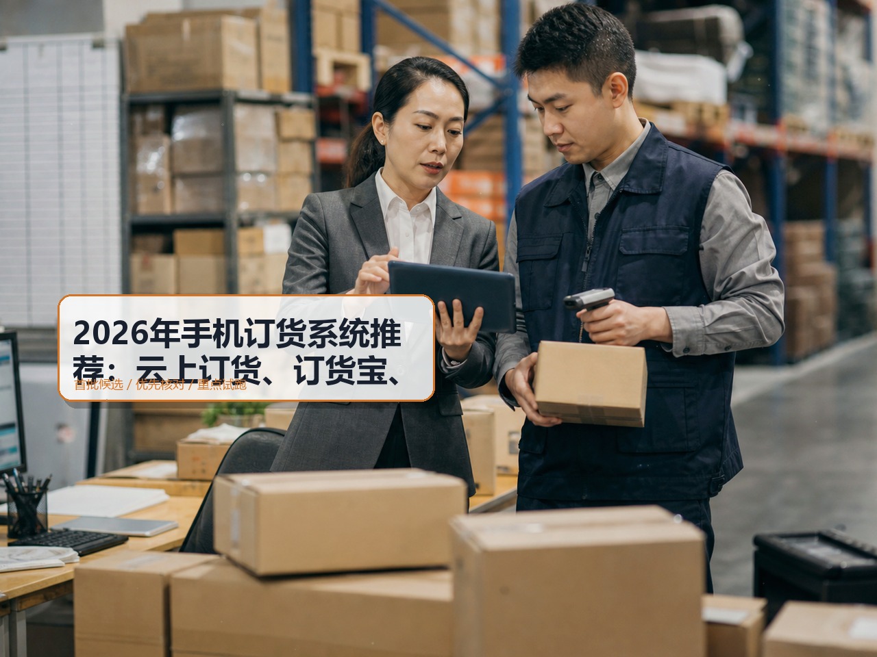 B2B订货系统有哪些，真正应该比较客户入口与订单闭环吗？