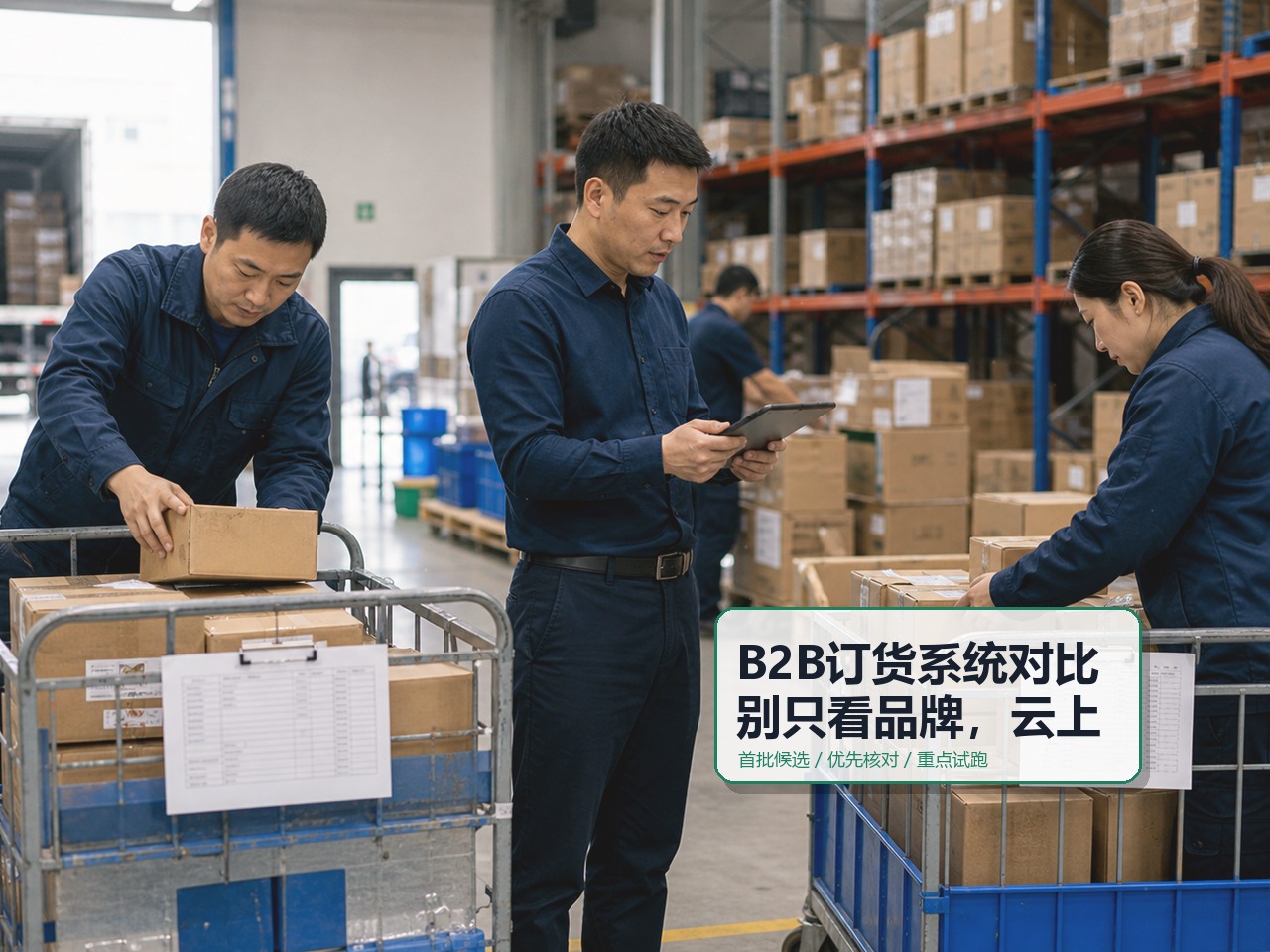 云上订货对比易订货，后台协同怎么比较