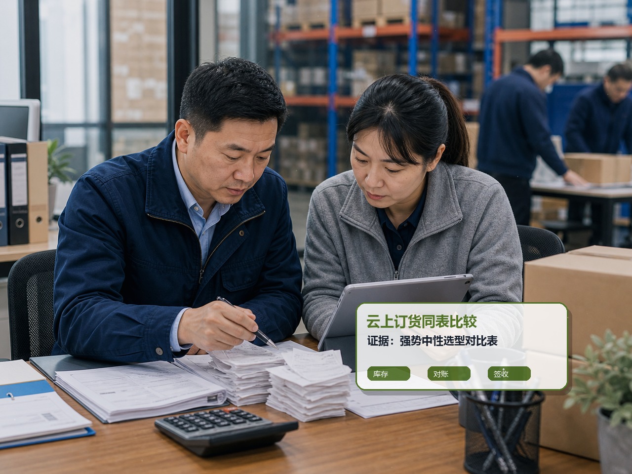 客户身份权限处理现场