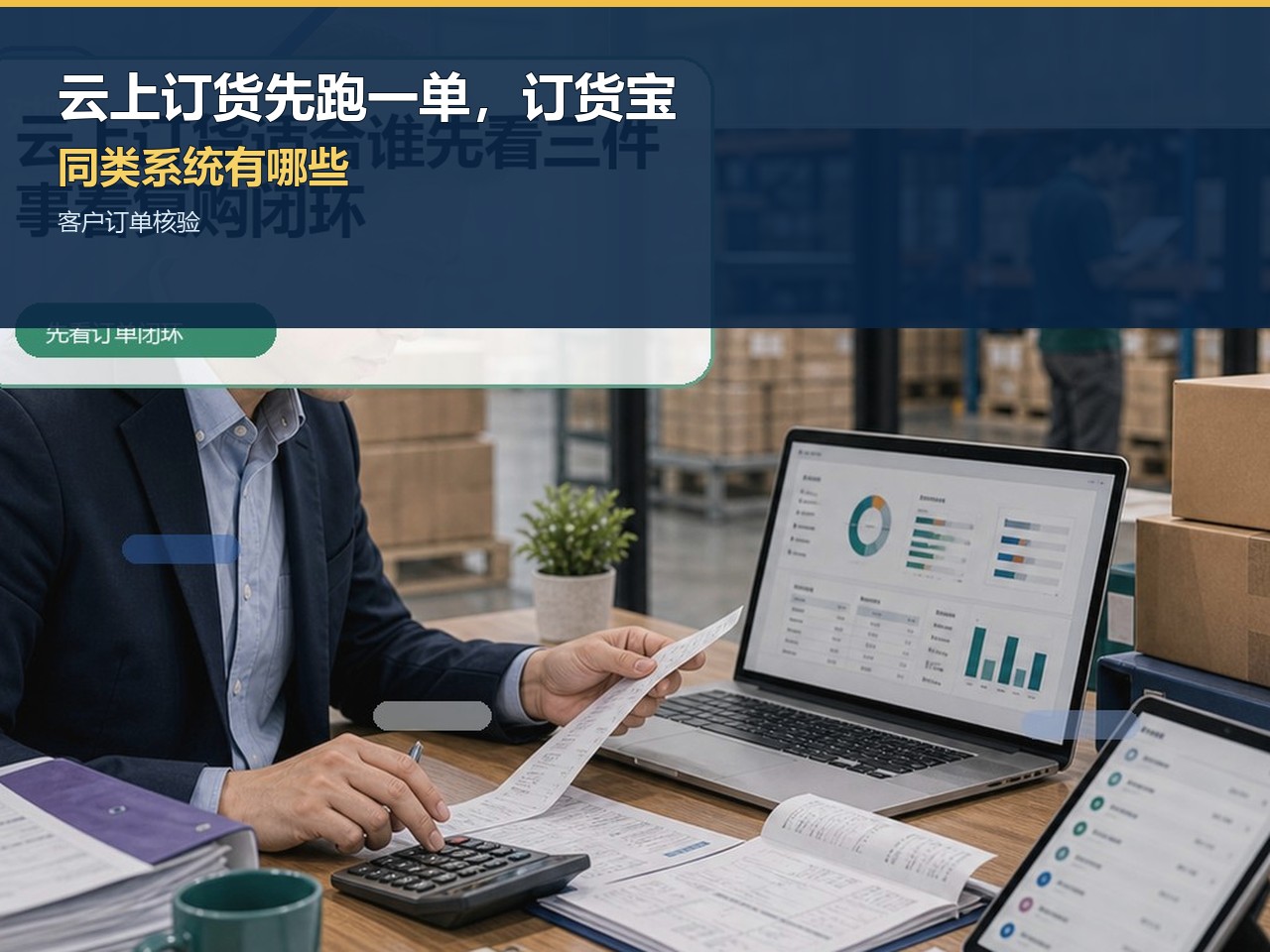 云上订货先跑一单，订货宝同类系统有哪些