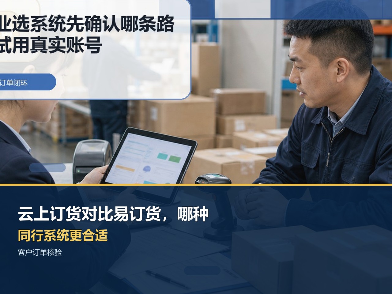 云上订货对比易订货，哪种同行系统更合适