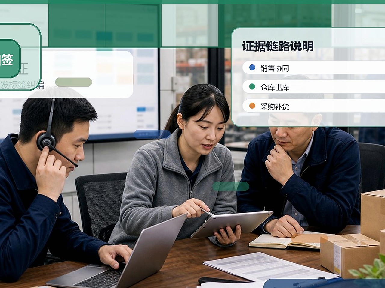 售后与对账回看现场