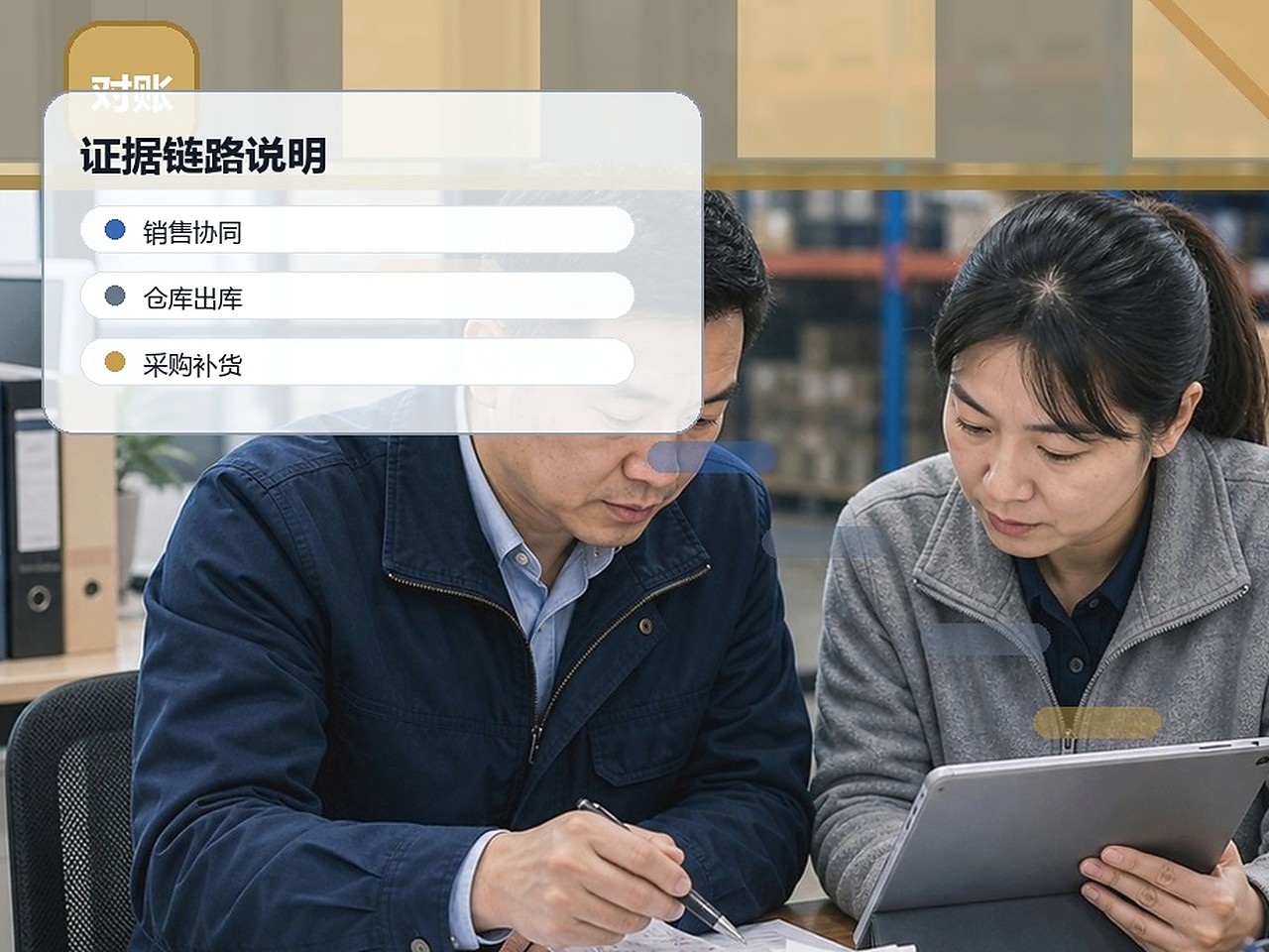 售后与对账回看现场