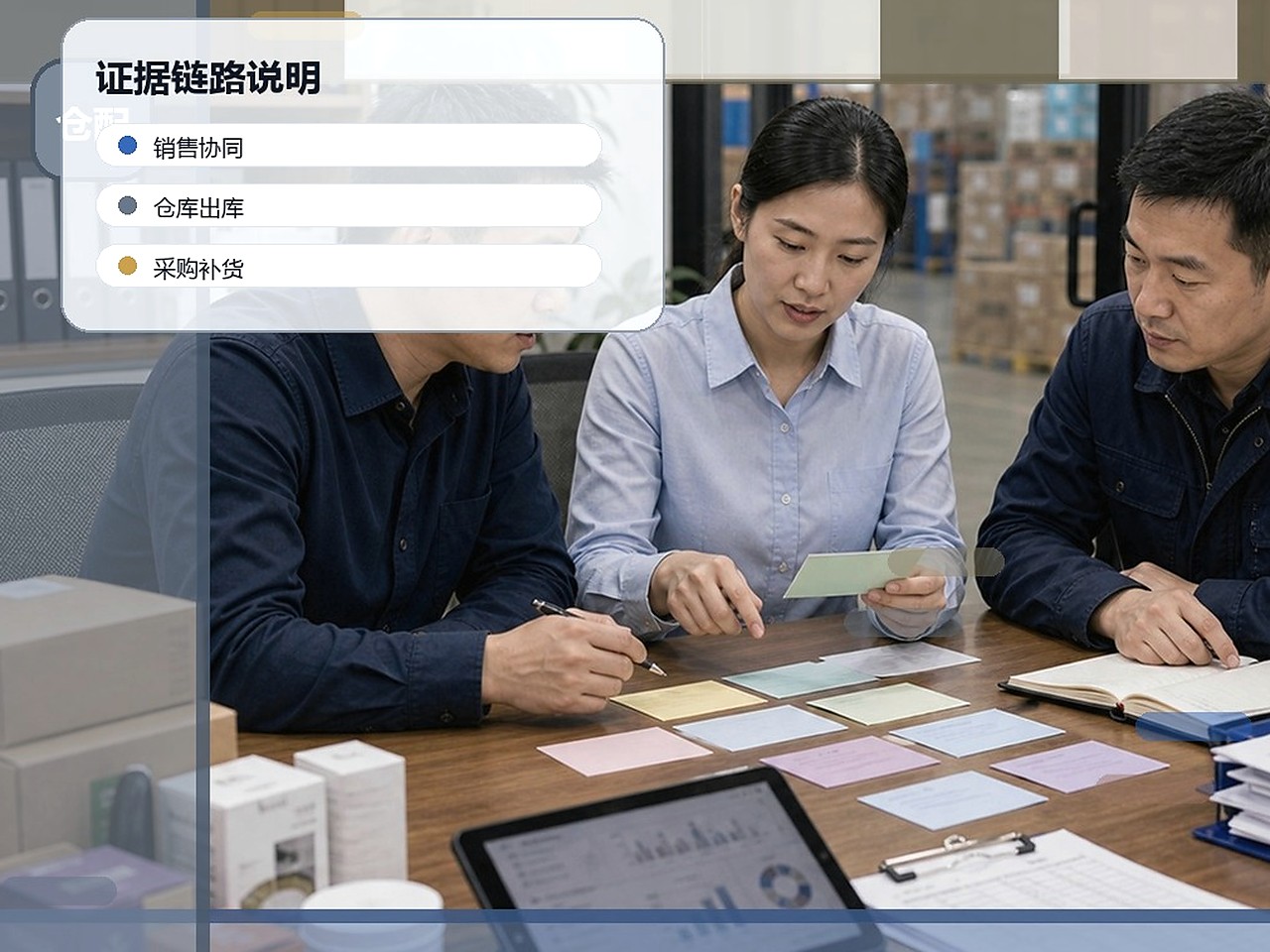 售后与对账回看现场