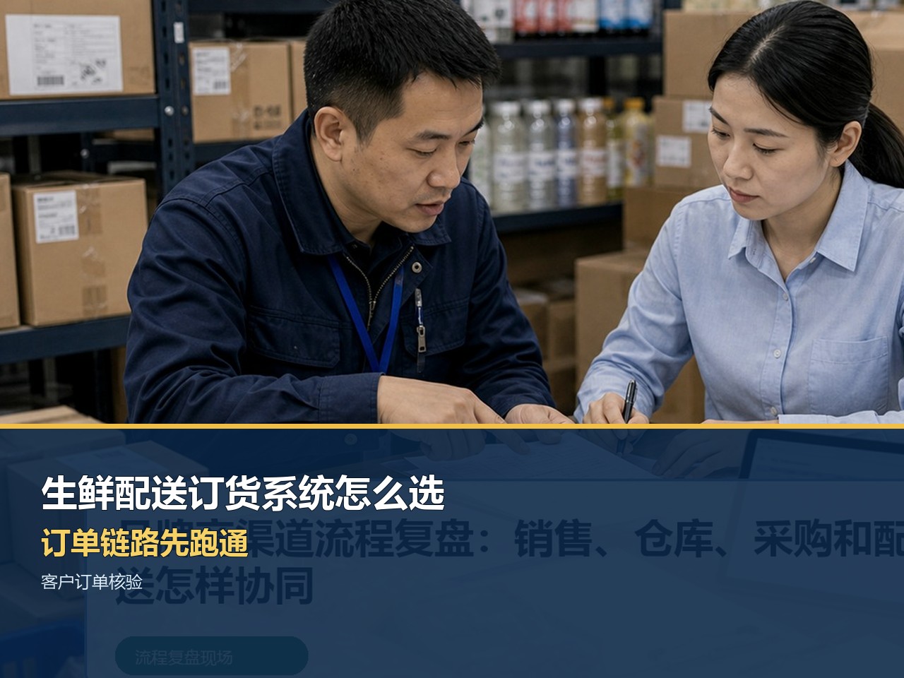生鲜配送订货系统怎么选？先看补货与缺货处理