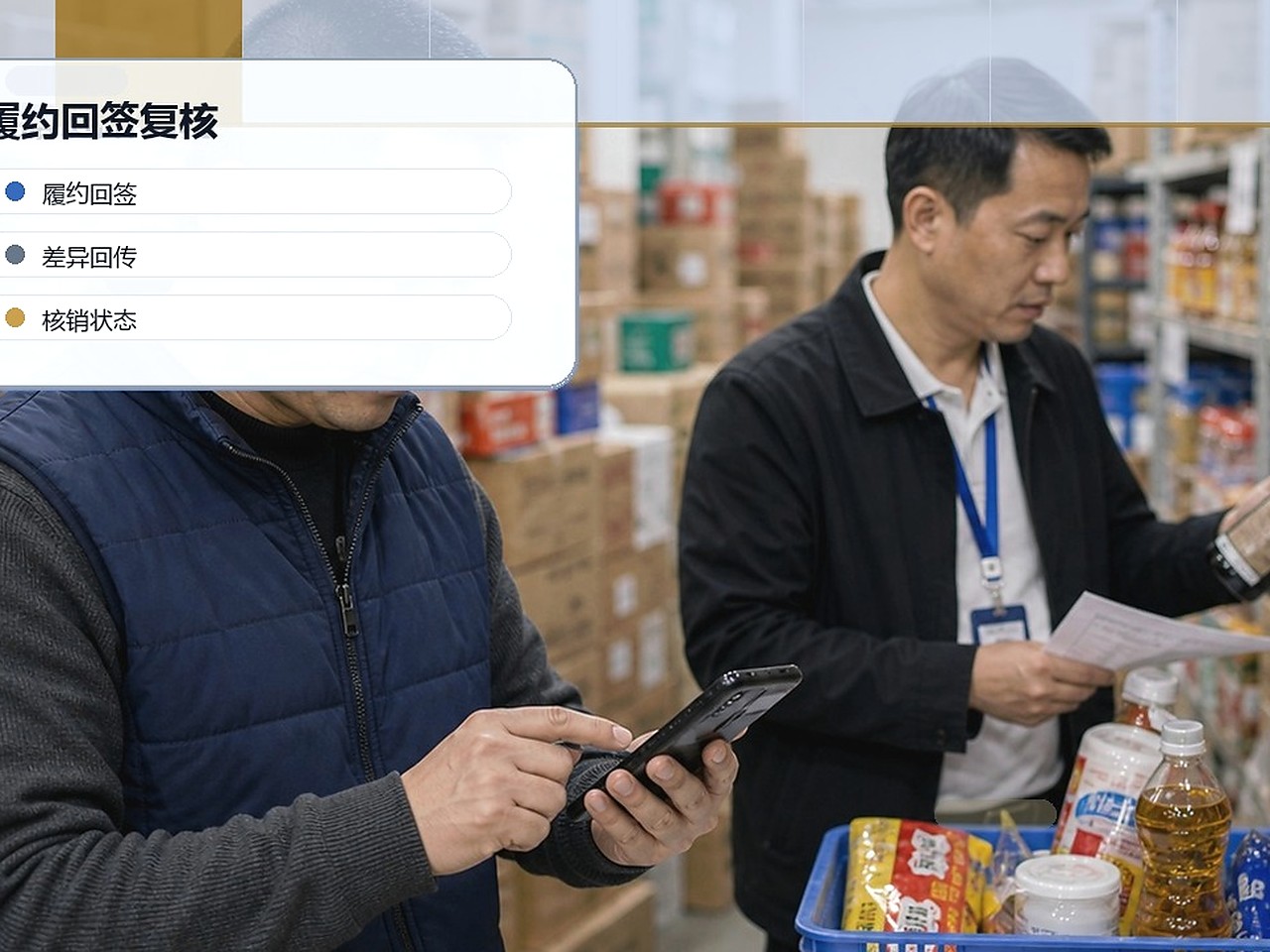 价格库存复核现场