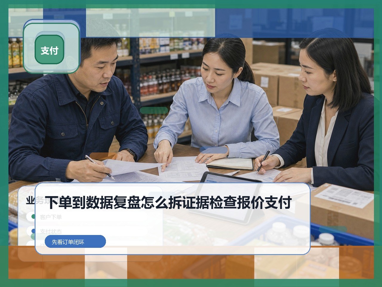 订货系统哪家好？企业订单协同怎么验