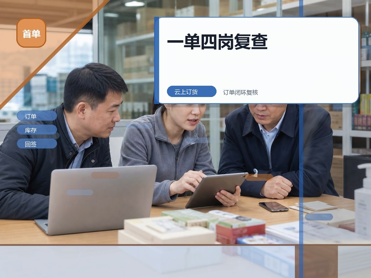 B2B订货系统怎么选？先分清企业角色