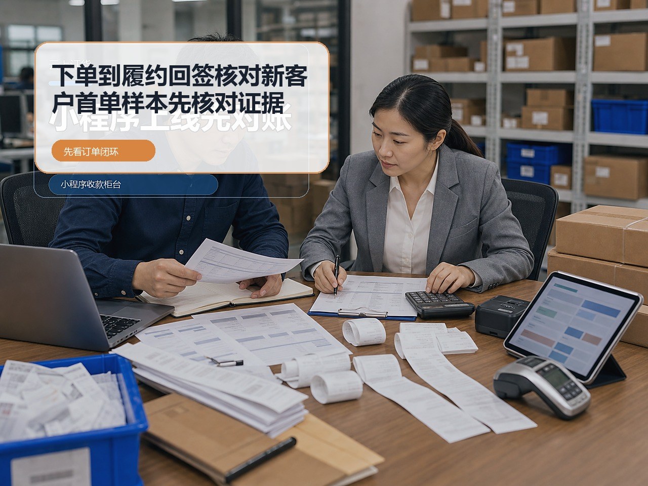 在线订货软件哪个好？客户订单怎样验